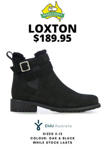 Foot Wear - Emu Loxton