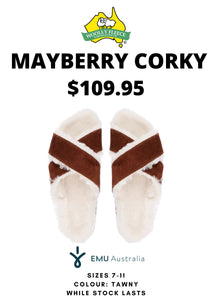 Foot Wear - Emu Mayberry Corky
