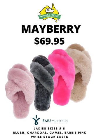 Foot Wear - Emu Mayberry Slide on