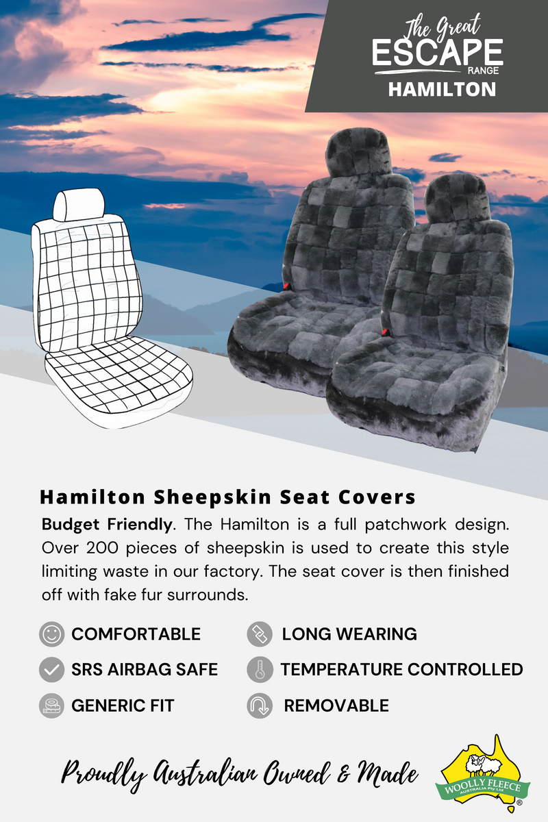 Silver cloud store sheepskin seat covers