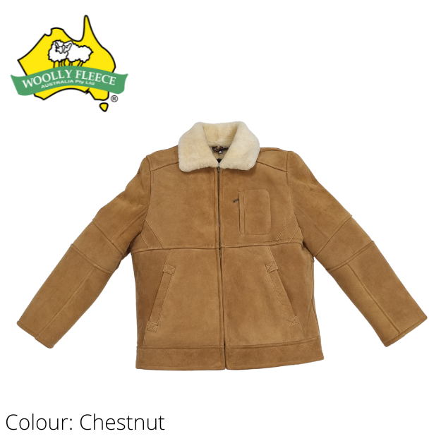 Sheepskin top fleece jacket