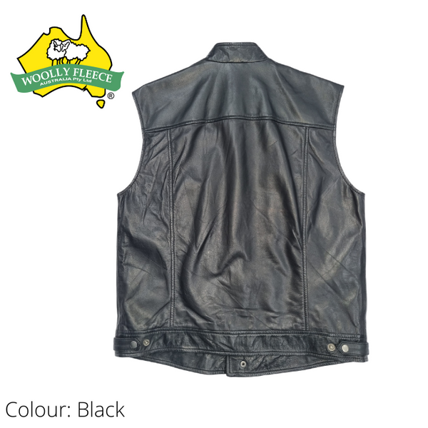 Leather Vest - Extra large One only Available