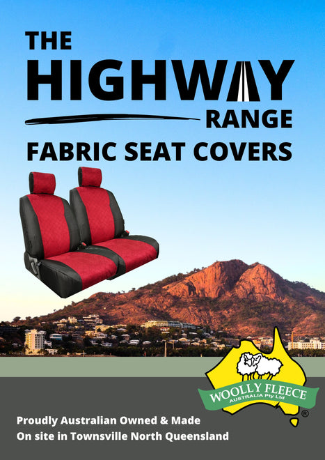 Fabric Seat Covers - The Highway Range