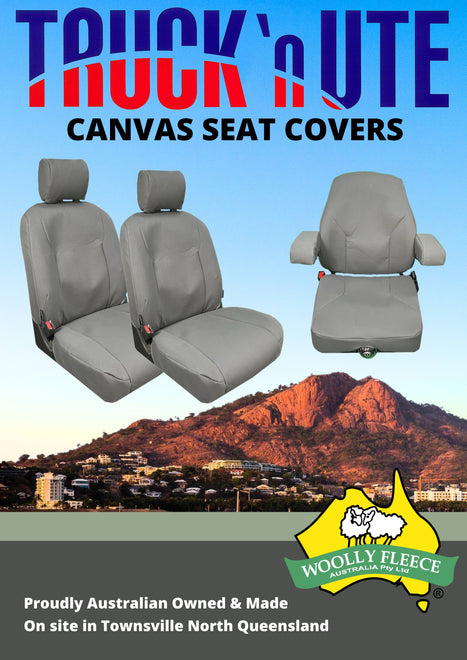 Truck N Ute - Canvas Seat Covers