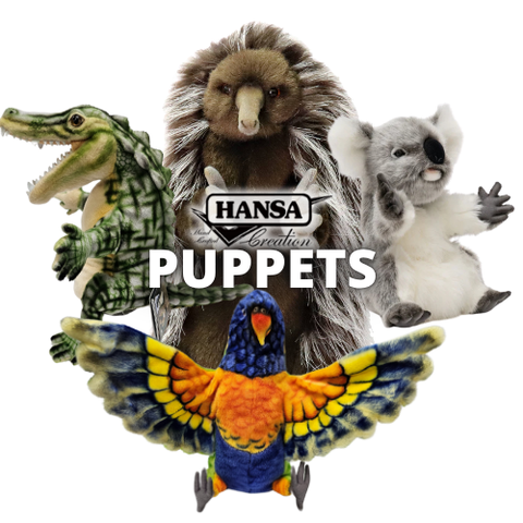 Toy - Hansa Collection Realistic Puppet