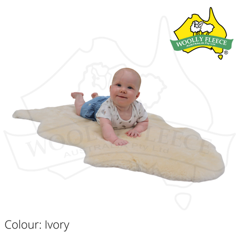 Baby Products - Baby Care Lambskin Rug