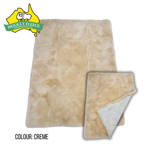 QUEEN BED Sheepskin Underblanket