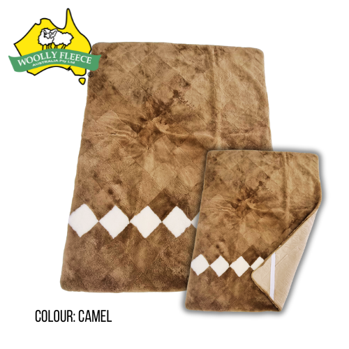 QUEEN BED Sheepskin Underblanket
