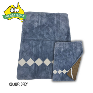 QUEEN BED Sheepskin Underblanket