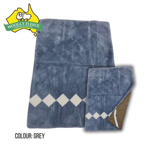QUEEN BED Sheepskin Underblanket