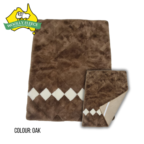 QUEEN BED Sheepskin Underblanket