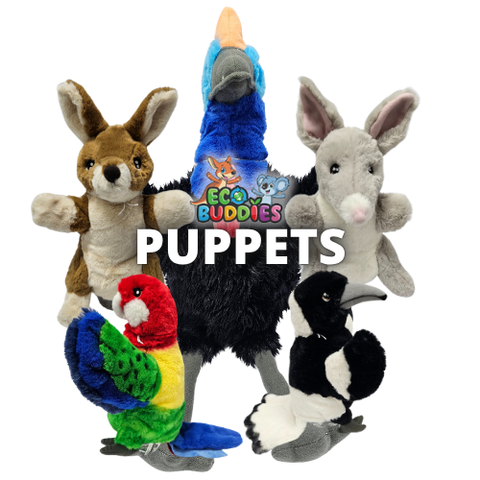 Toy - Eco Buddies puppets