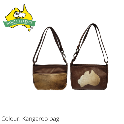 Handbags & Purse - kangaroo leather made Locally