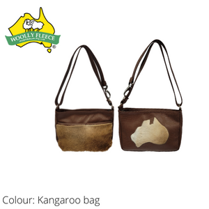 Handbags & Purse - kangaroo leather made Locally