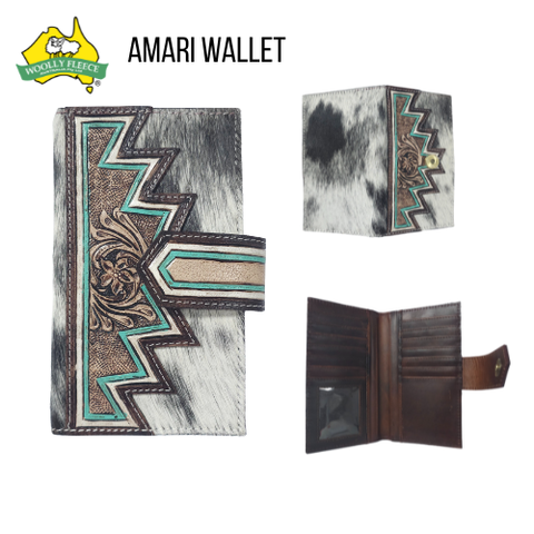 Amari - cowhide wallet