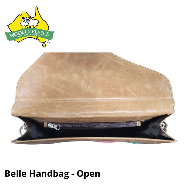 Belle - Leather shoulder bag