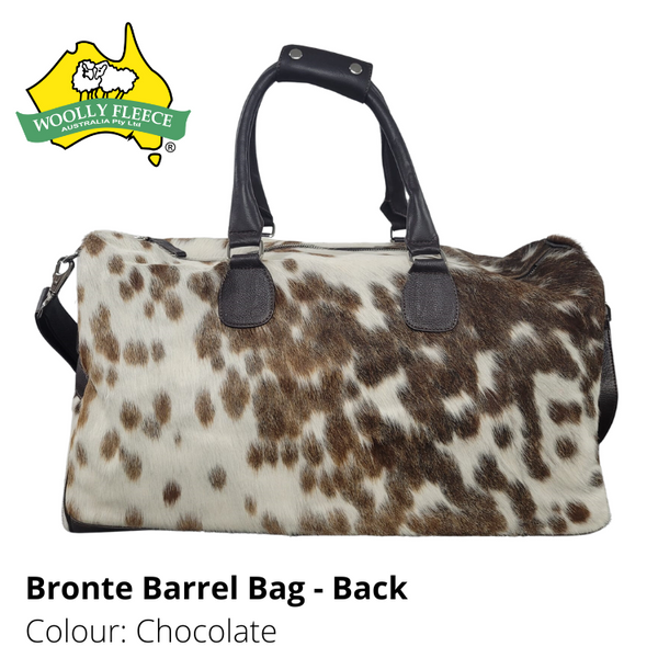 Bronte - Barrel Bag