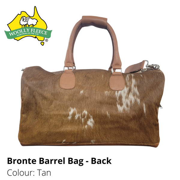 Bronte - Barrel Bag