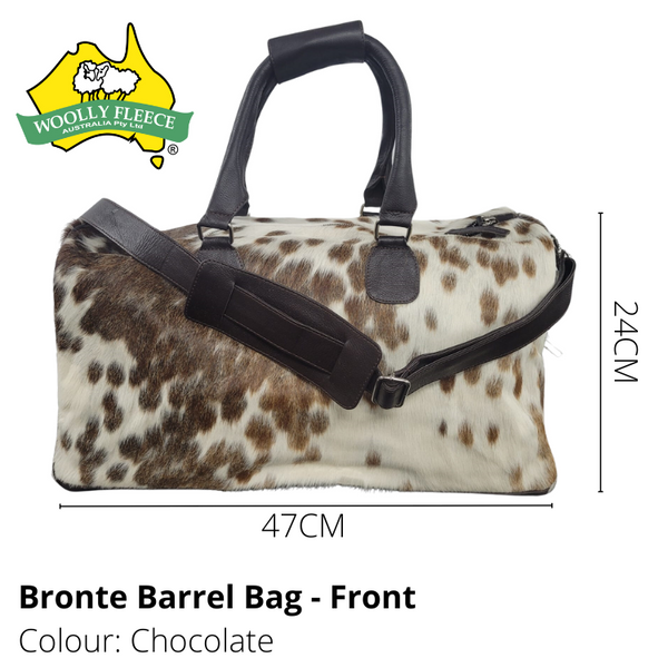 Bronte - Barrel Bag