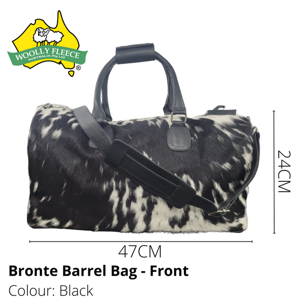 Bronte - Barrel Bag