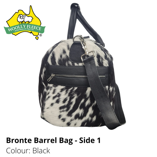 Bronte - Barrel Bag