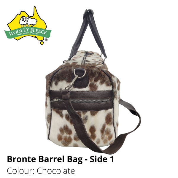 Bronte - Barrel Bag