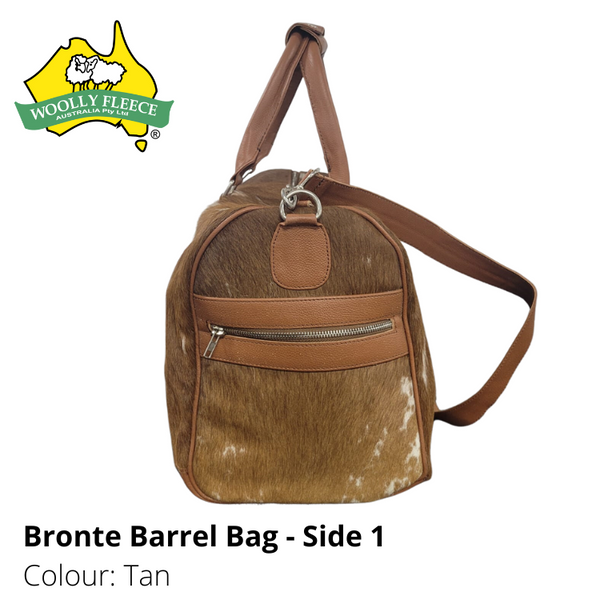 Bronte - Barrel Bag