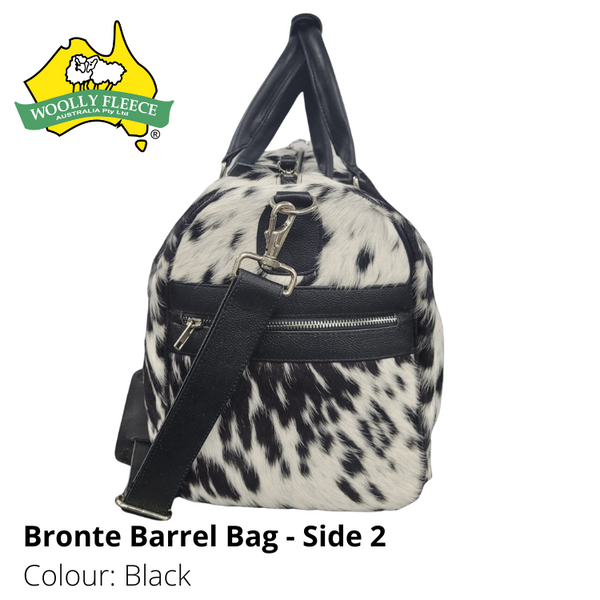 Bronte - Barrel Bag