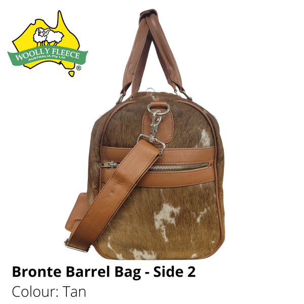 Bronte - Barrel Bag