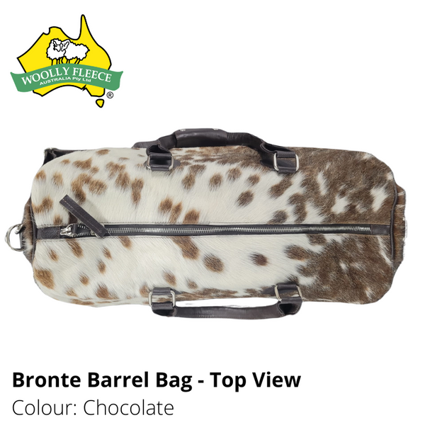 Bronte - Barrel Bag