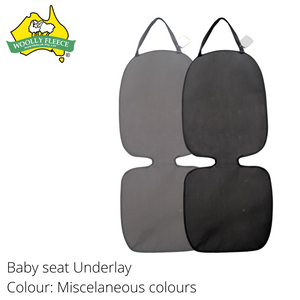 BABY SEAT UNDERLAY