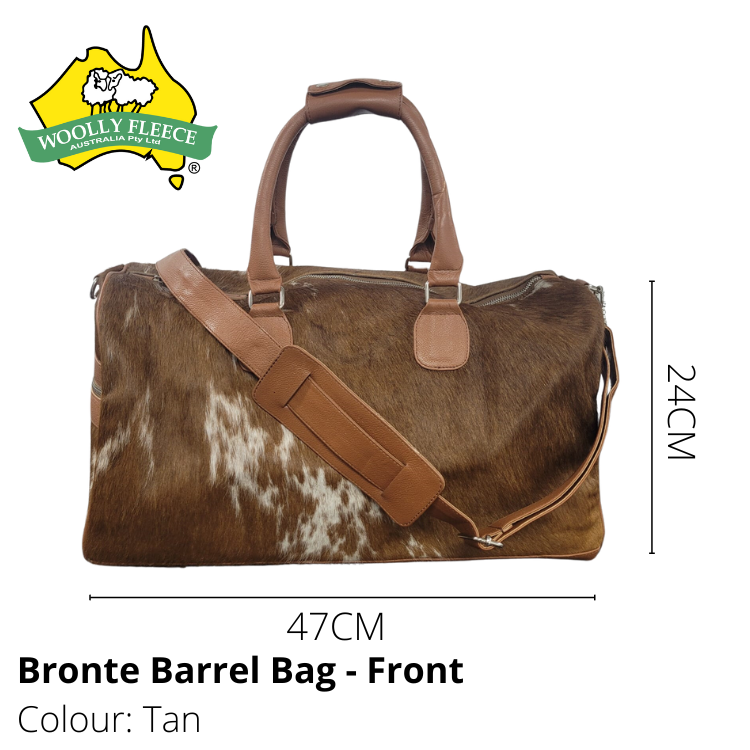 Bronte - Barrel Bag