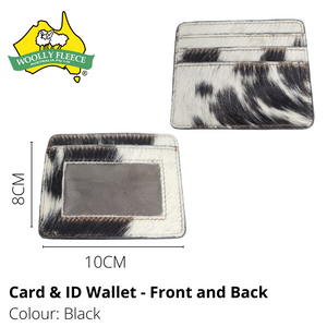 Card & ID Wallet - Cowhide