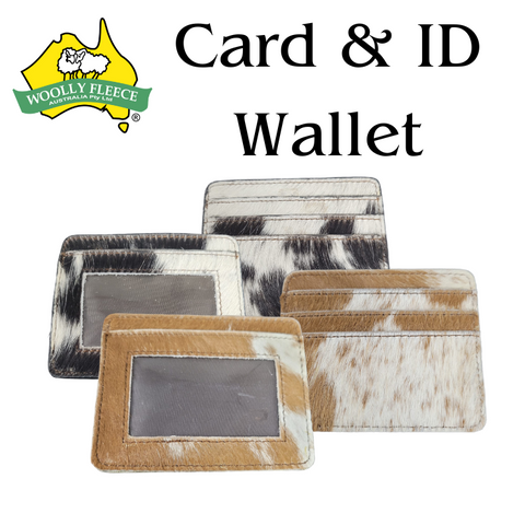 Card & ID Wallet - Cowhide