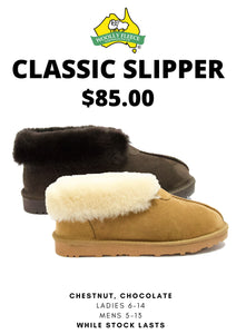 Foot Wear - WF Classic Slipper