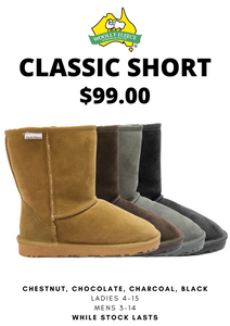 Foot Wear - WF Classic Short