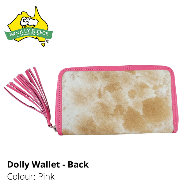 Dolly - Cowhide and Leather wallet