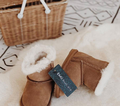 Foot Wear - Emu Kids Platinum Toddles Australian Made