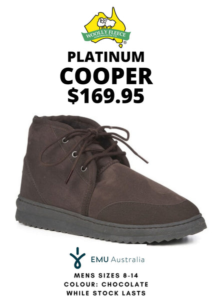 Foot wear - Emu Platinum Cooper