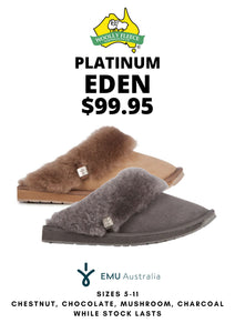 Foot Wear - Emu Platinum Eden Australian Made