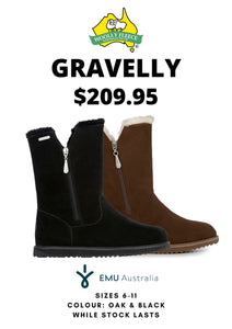 Foot Wear - Emu Gravelly Water Proof Boot