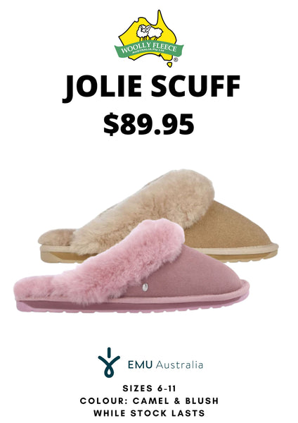 Footwear - Emu Jolie scuff