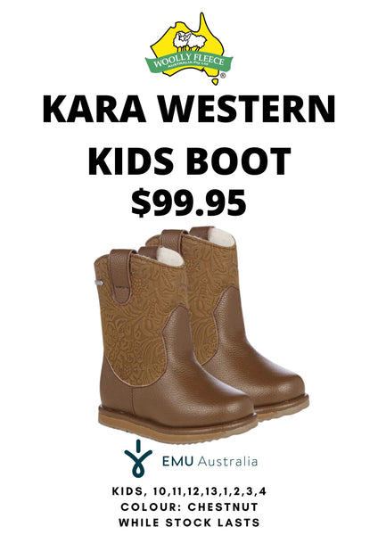 Footwear Emu Kids - Kara ugg Boot