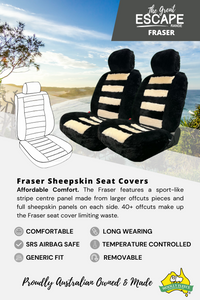 Fraser Sheepskin Seat Covers