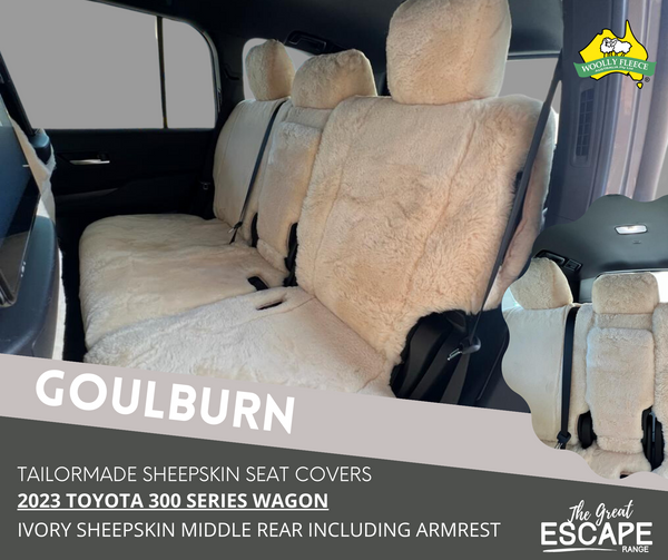 Goulburn Sheepskin Seat Covers