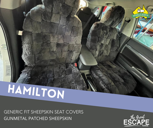Hamilton Sheepskin Seat Covers