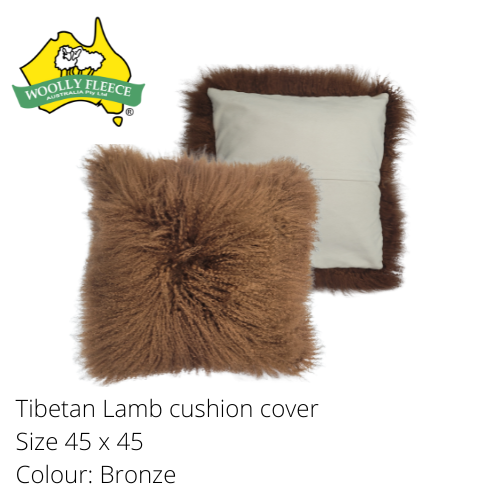 Home Decor - Tibetan Lamb Cushion Covers