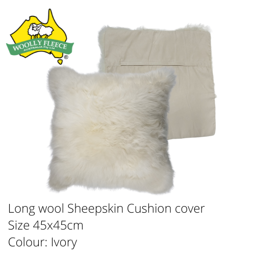 Home Decor - Sheepskin Cushion Covers