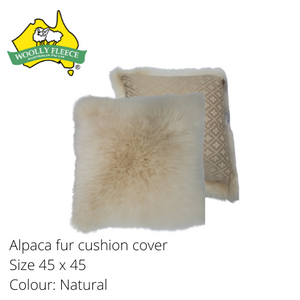 Home Decor - Alpaca Fur Cushion cover