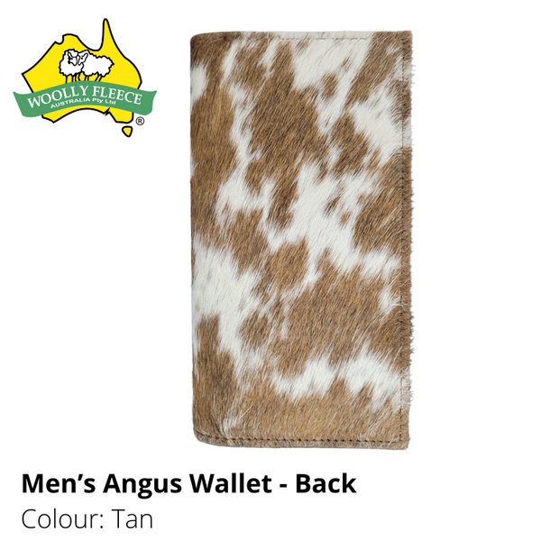 Angus - Men's Cowhide Wallet